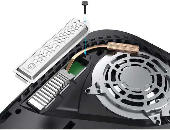 Graugear G-PS5HS01-Cov M.2 SSD-Kühlung für PS5 Silber