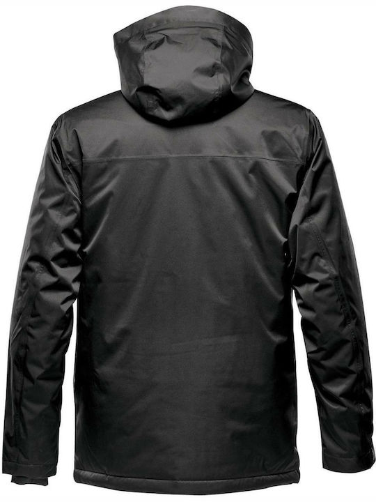 Stormtech Men's Winter Jacket Waterproof Gray