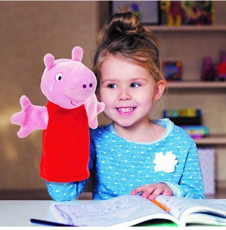 Giochi Preziosi Σετ Κουκλοθέατρο Peppa Pig