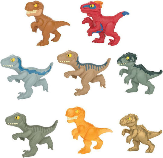 Giochi Preziosi Mini Jurassic Mega 8er Pack Goo Jit Zu Für 4+ Jahre
