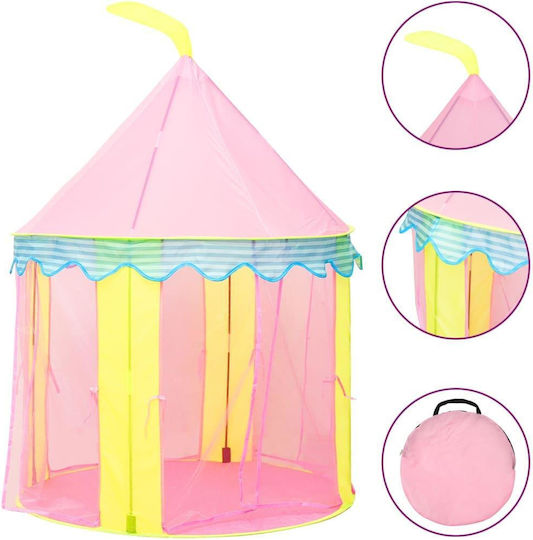 vidaXL Children's Castle Play Tent vidaXL Children's Castle Play Tent