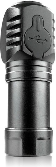 everActive Rechargeable Headlamp LED IP66 with Maximum Brightness 500lm Black