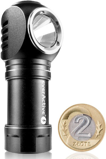 everActive Rechargeable Headlamp LED IP66 with Maximum Brightness 500lm Black