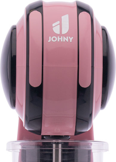 Johny Commercial Coffee Frother AK/20 Pink:Black 400W with 2 Speeds