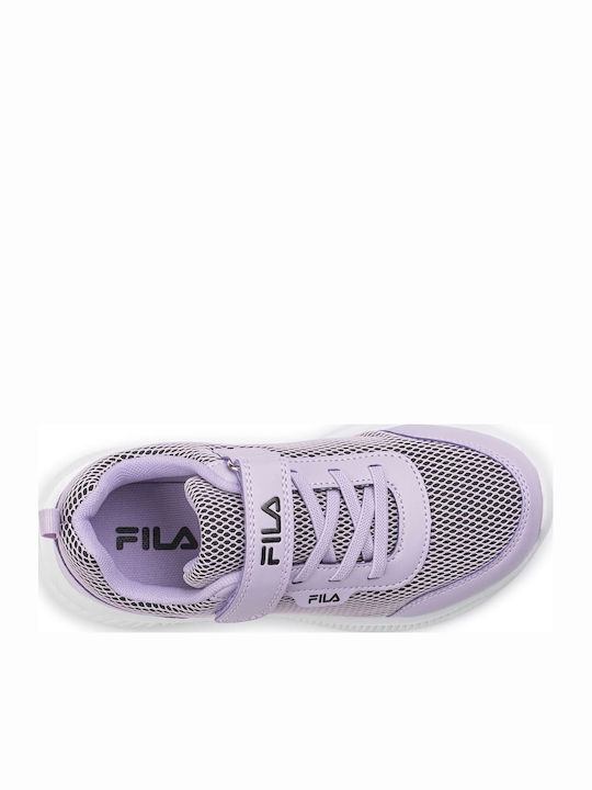 Campilio 3 V Παιδικά Sneakers με Σκρατς Μωβ