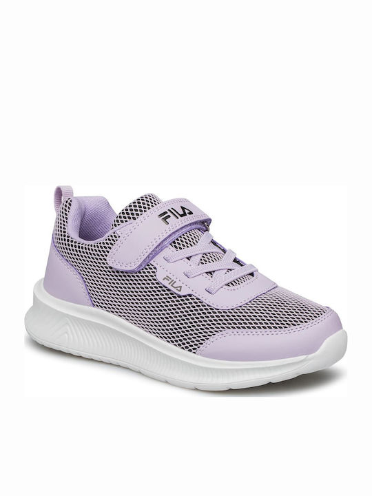 Campilio 3 V Παιδικά Sneakers με Σκρατς Μωβ