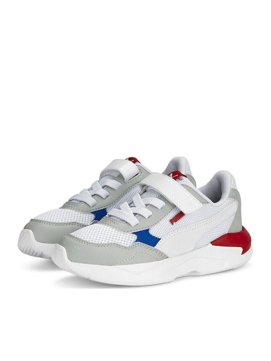 X-Ray Kids Sports Shoes Running with Hoop & Loop Closure White