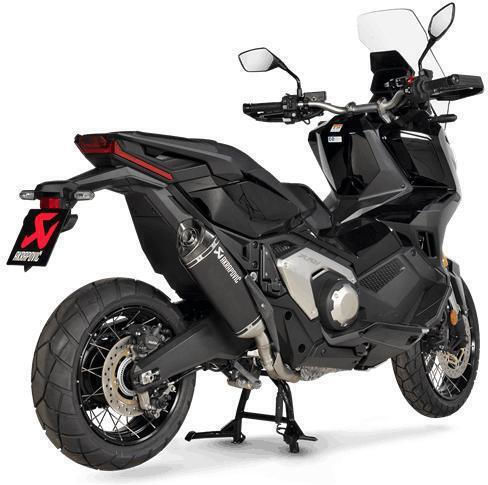 Akrapovic Motorcycle Exhaust End for Honda Forza 750 / X-ADV 750