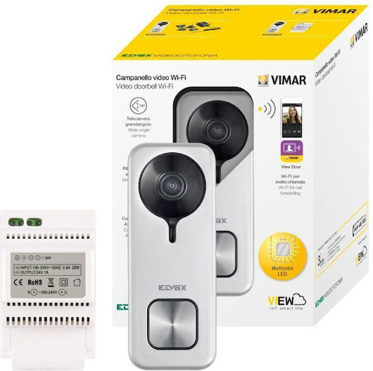 Vimar Kabelloses Türgong Wi-Fi Kompatibel mit Alexa