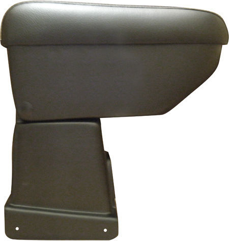 Cik Car PU Armrest for Opel Agila Suzuki Splash Opel Agila/Suzuki Black