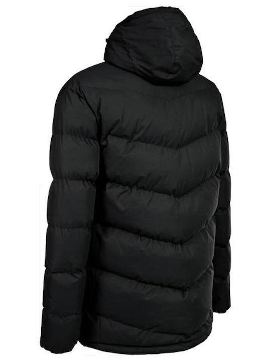 Trespass Men's Winter Puffer Jacket Black