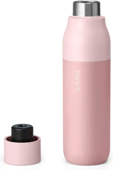 LARQ PureVis Μπουκάλι Θερμός Ανοξείδωτο 500ml Himalayan Pink