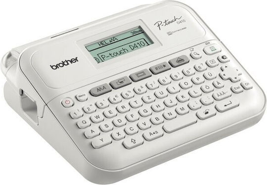 Brother Electronic Portable Label Maker White