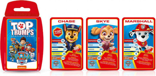 Winning Moves Top Trumps Paw Patrol (EN)