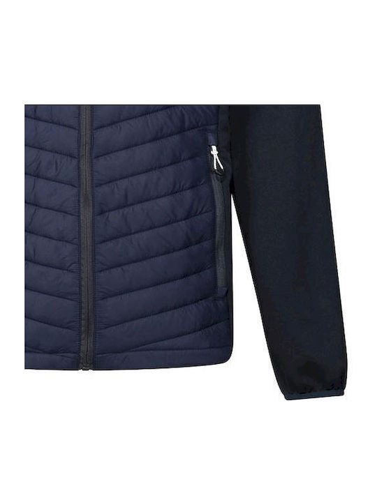 Regatta Herren Winter Jacke Lässig Marineblau