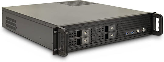 Inter-Tech Server case IPC 2U-2504 2HE 88887334 1τμχ
