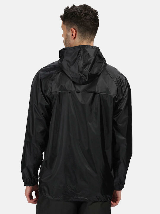 Jacke Wasserdicht Schwarz