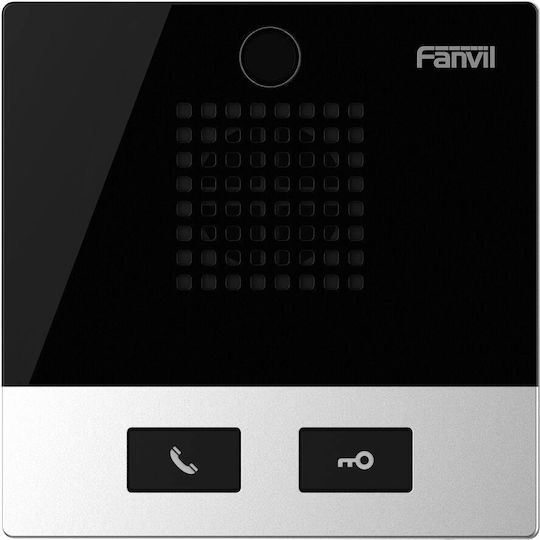 Fanvil TFE SIP mini Intercom Κουδούνι Πόρτας Μαύρο