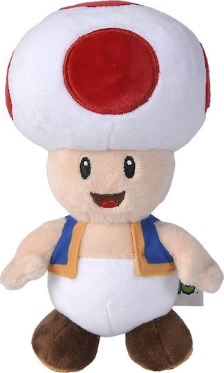 Simba Plüsch Super Mario Super Mario sortiert 20 cm (Verschiedene Designs) 1Stück