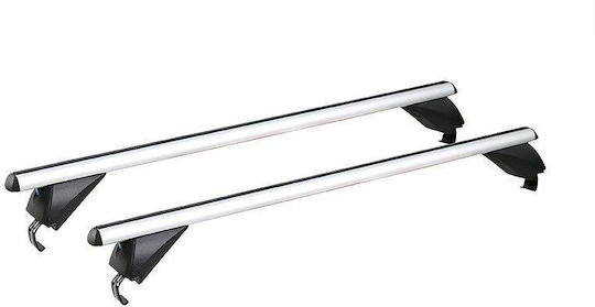 135cm. (with Roof Rack Legs and Lock) Silver RB003B-1350