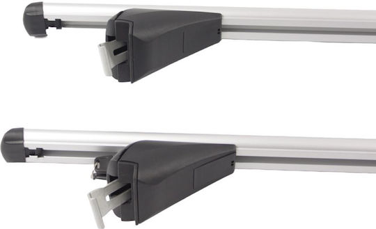 135cm. (with Roof Rack Legs and Lock) Silver RB003B-1350