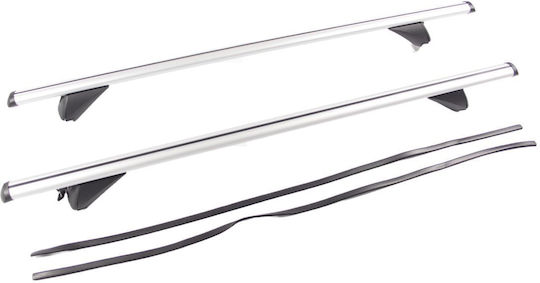 135cm. (with Roof Rack Legs and Lock) Silver RB003B-1350