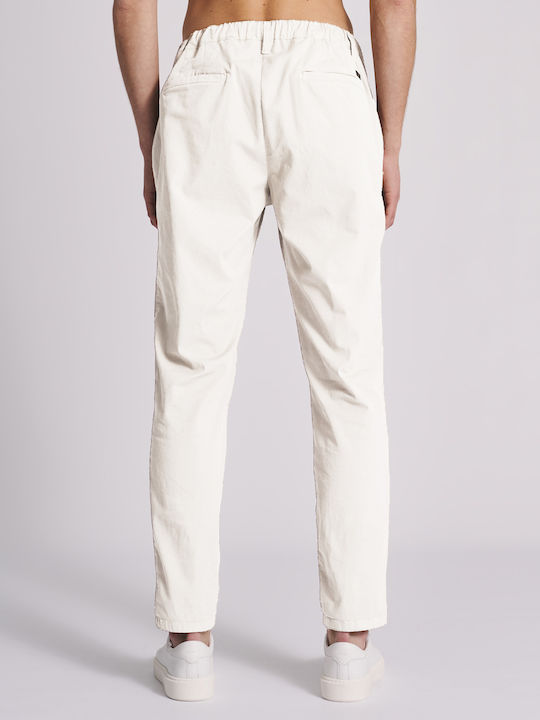 Staff New Oliver Men's Trousers White