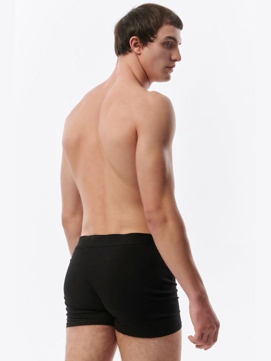 093304 Men's Boxers Black 2Pack