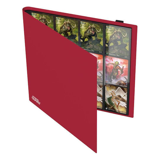 Ultimate Guard Binder 12-Pocket Standard Size Red