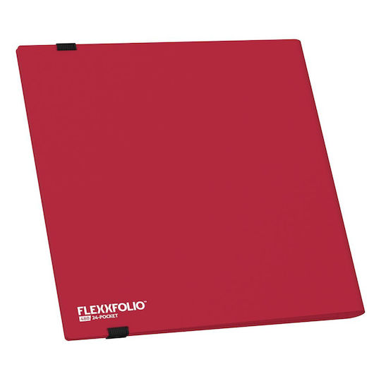 Ultimate Guard Binder 12-Pocket Standard Size Red