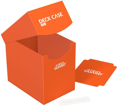 Ultimate Guard Game Accessory Deck Box 133τμχ Orange UGD011315