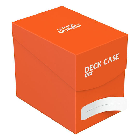 Ultimate Guard Game Accessory Deck Box 133τμχ Orange
