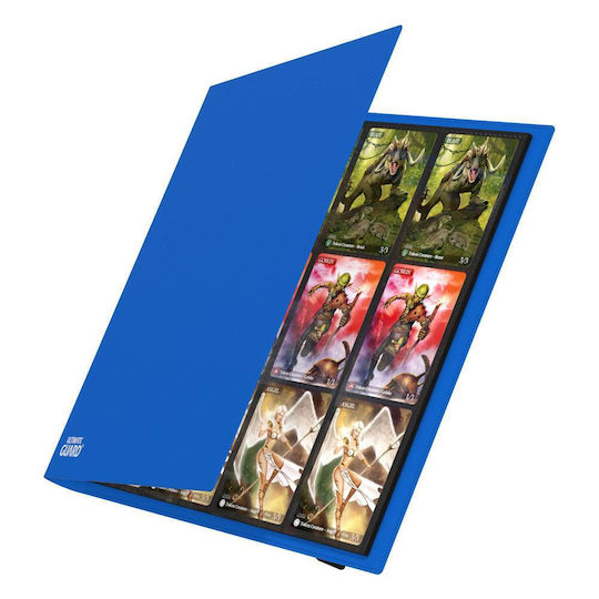 Ultimate Guard Binder 12-Pocket Standard Size Quadrow Blue