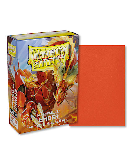 Dragon Shield Yu-Gi-Oh Kartenhüllen Japanisches Kartenformat 60 Stück Transparent