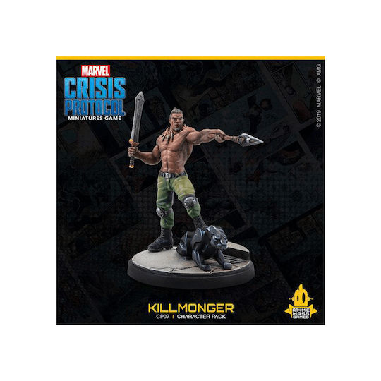 Atomic Mass Crisis Protocol Marvel Crisis Protocol - Black Panther & Killmonger (Exp)