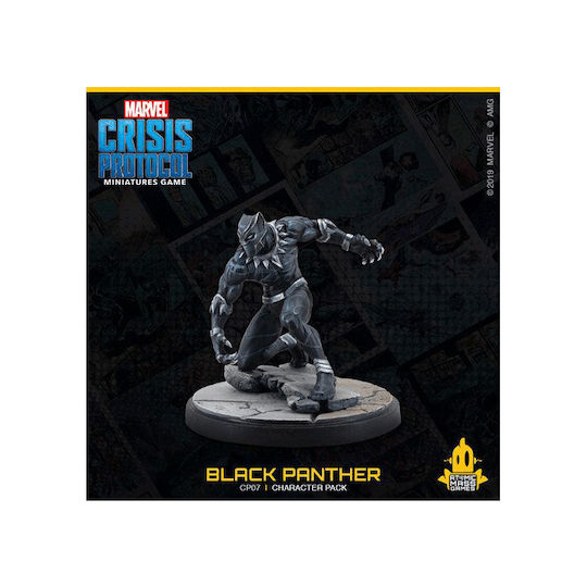 Atomic Mass Crisis Protocol Marvel Crisis Protocol - Black Panther & Killmonger (Exp)