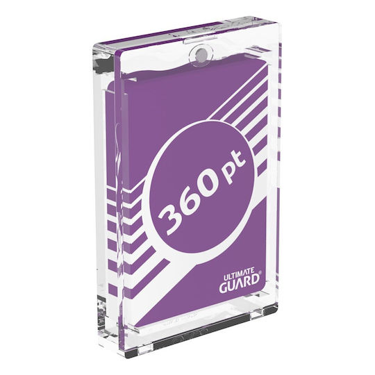Ultimate Guard Toploader Стандартен Размер Изчистен