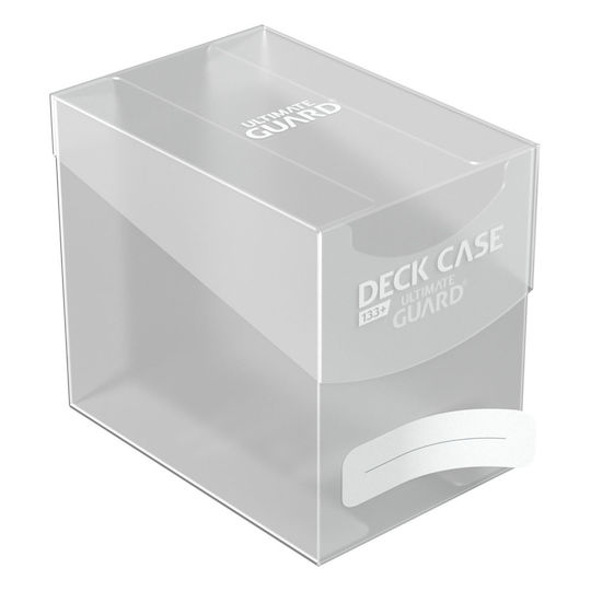 Ultimate Guard Game Accessory Deck Box 133τμχ Transparent