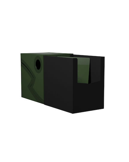Dragon Shield Double Shell Deck Box Standard Size Forest Green AT-30651