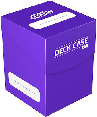 Ultimate Guard Deck Case Deck Box Zubehör für Sammelkartenspiele 100 Stück Standard Lila UGD010305