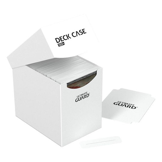 Ultimate Guard Game Accessory Deck Box 133τμχ White