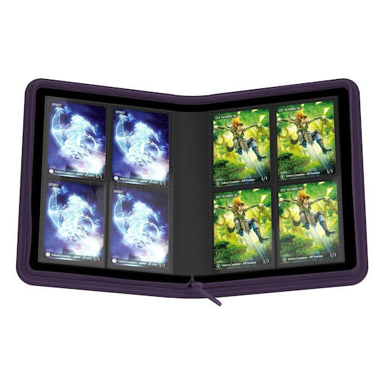 Ultimate Guard Zipfolio 160 XenoSkin Innenhülle Standardgröße Lila