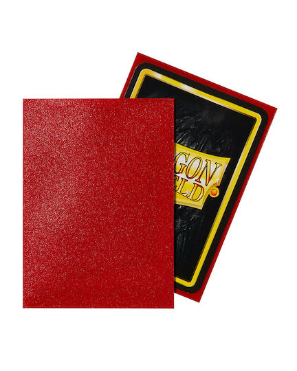 Dragon Shield Game Accessory Card Sleeves Standard Matte Ruby 100τμχ
