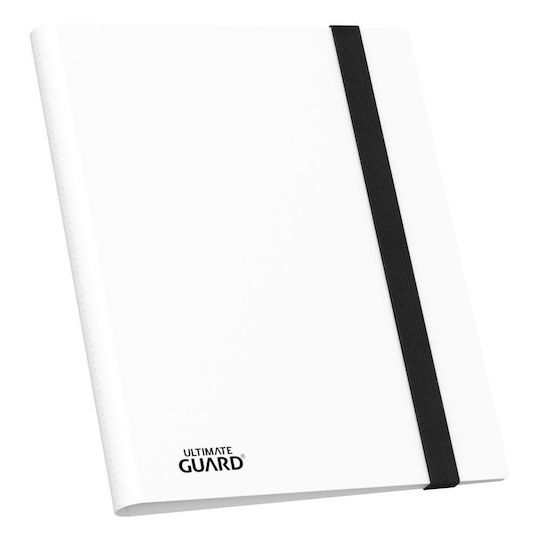 Ultimate Guard Flexxfolio 360 - 18-Pocket Binder 9-Pocket Standard Size White UGD010043
