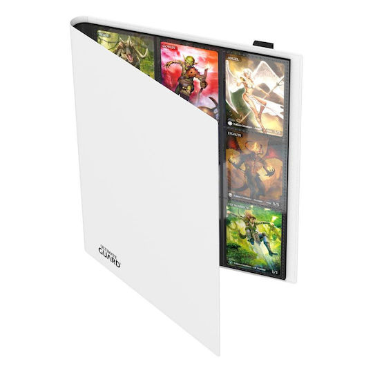 Ultimate Guard Flexxfolio 360 - 18-Pocket Binder 9-Pocket Standard Size White UGD010043