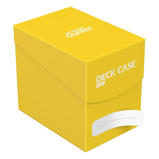 Ultimate Guard Deck Box Standard Size Yellow UGD011316