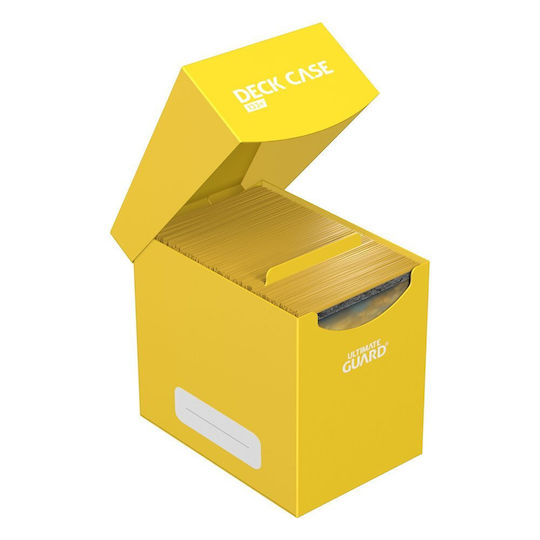 Ultimate Guard Deck Box Standard Size Yellow UGD011316