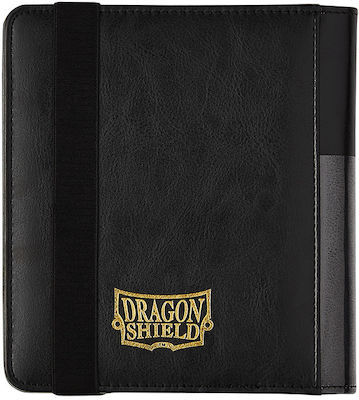 Dragon Shield Game Accessory 2-Pocket Pro-Binder - Black AT-35002