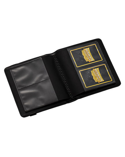 Dragon Shield Bindemittel 1-Tasche Übergröße Größe Schwarz