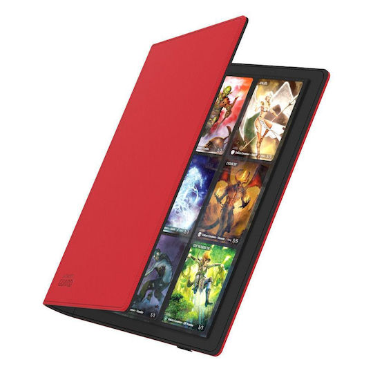 Ultimate Guard Flexxfolio 360 Подвързия 9-джобна Стандартен Размер Червено